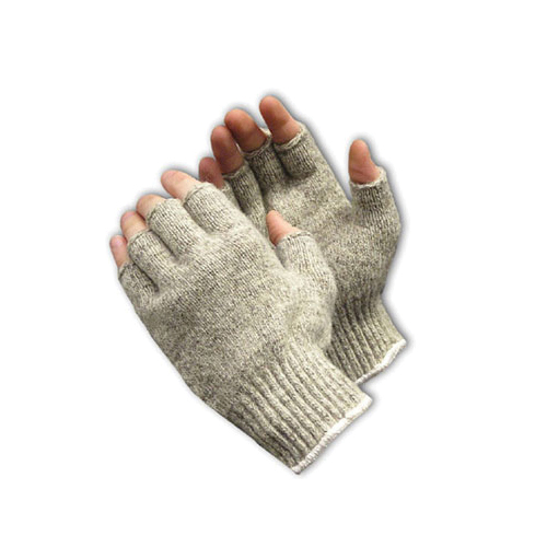 GLOVES PRP GENL COLD WEA L NYL/WOOL GRA