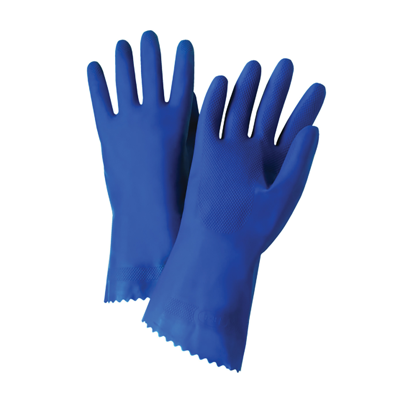 GLOVES CHEMICAL RESISTANT SZ8 NAT LATEX