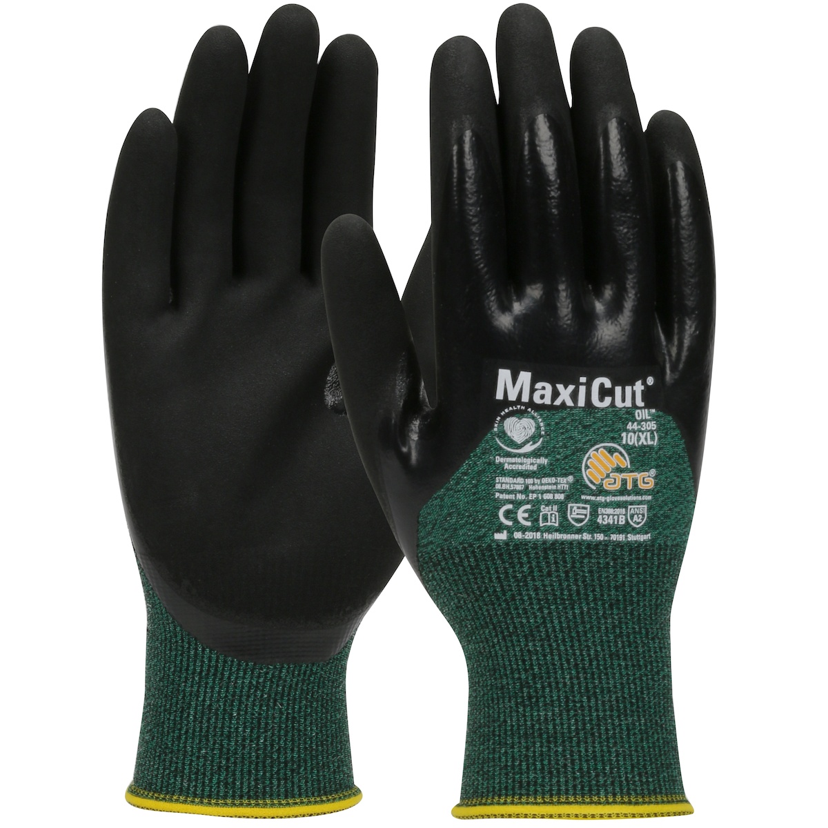 GLOVES CUT-RESISTANT 2XL NITRILE A2 A1