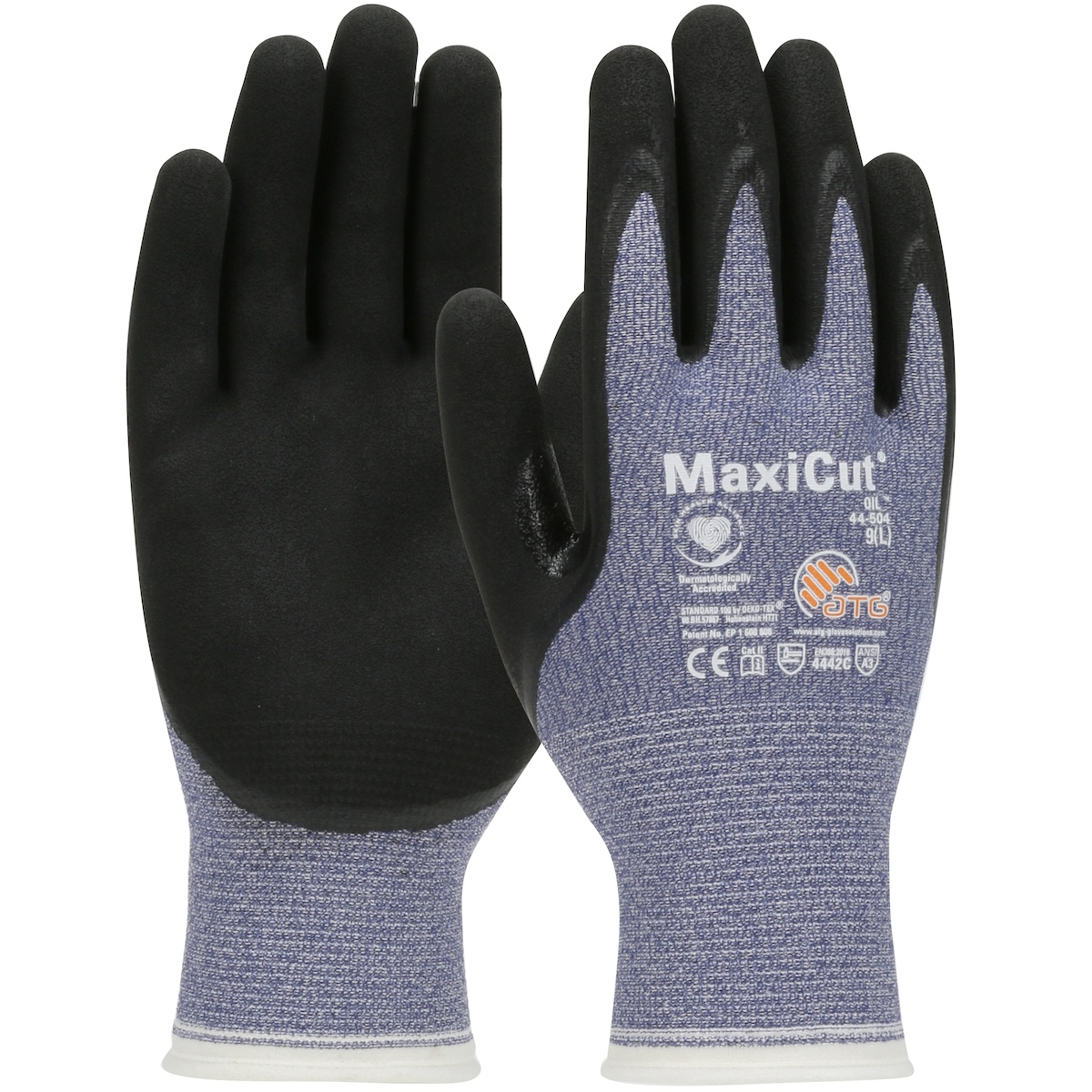 GLOVES CUT-RESISTANT 2XL NITRILE A3 A2