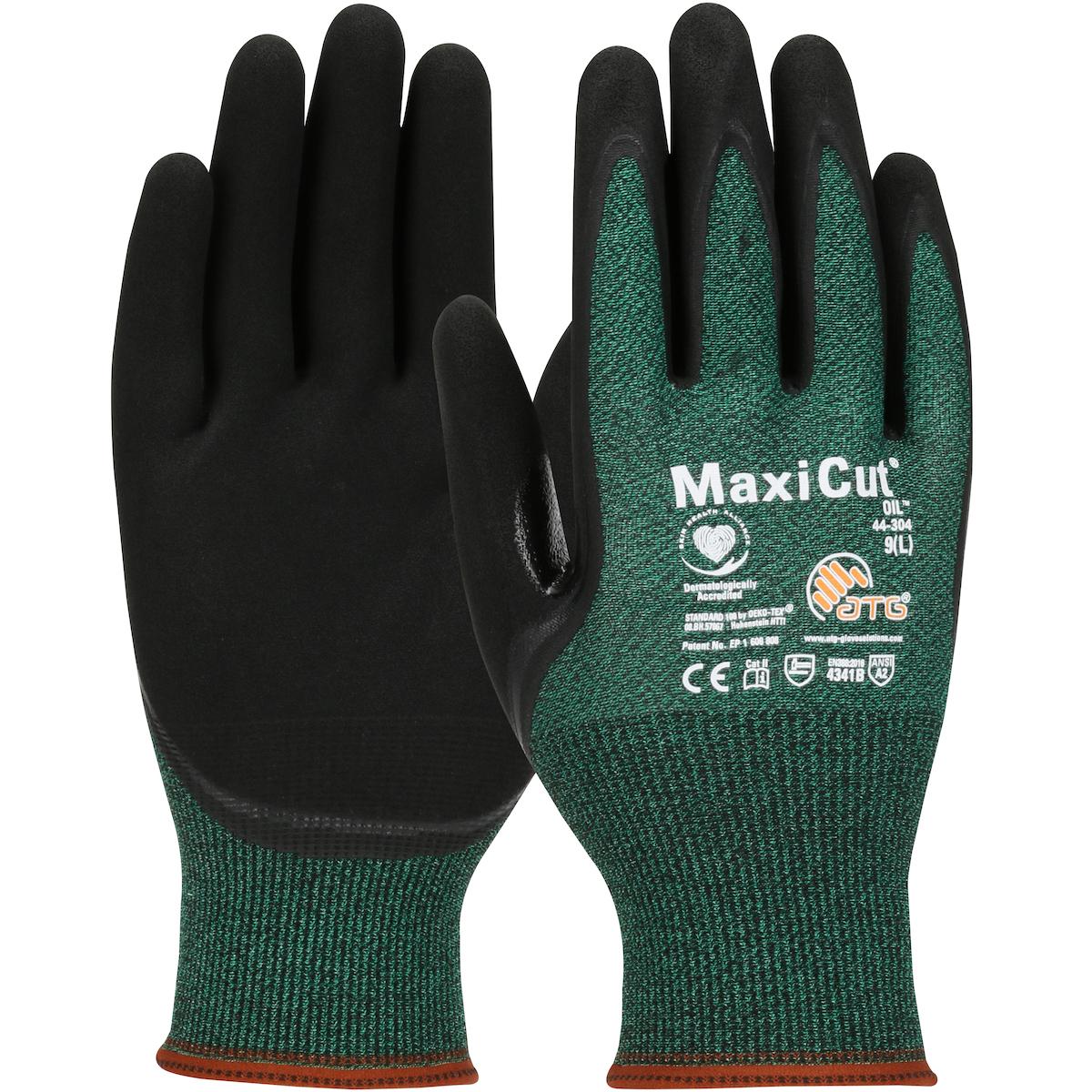 GLOVES CUT-RESISTANT 2XL NITRILE A2 A1