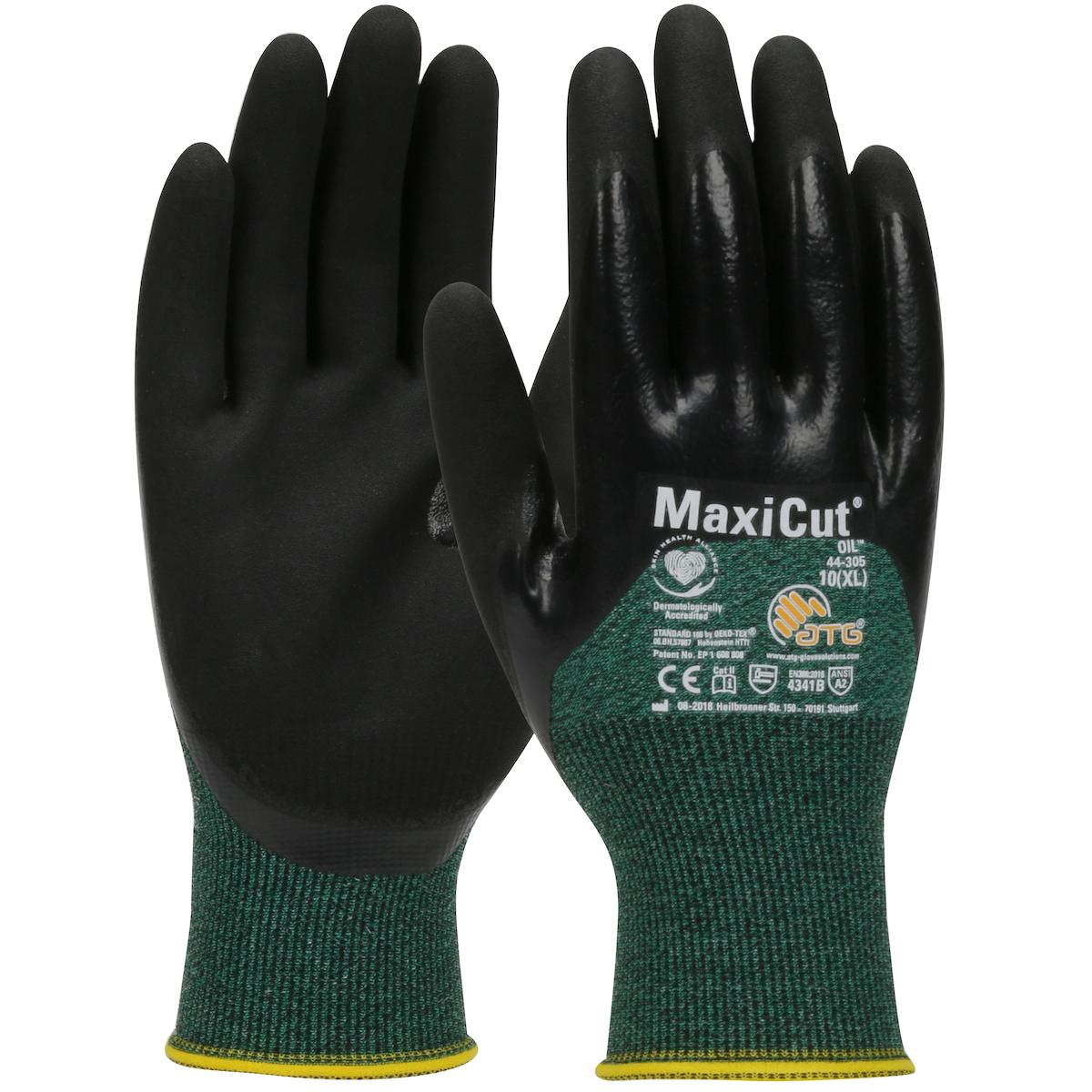 GLOVES CUT-RESISTANT 2XL NITRILE A2 A1