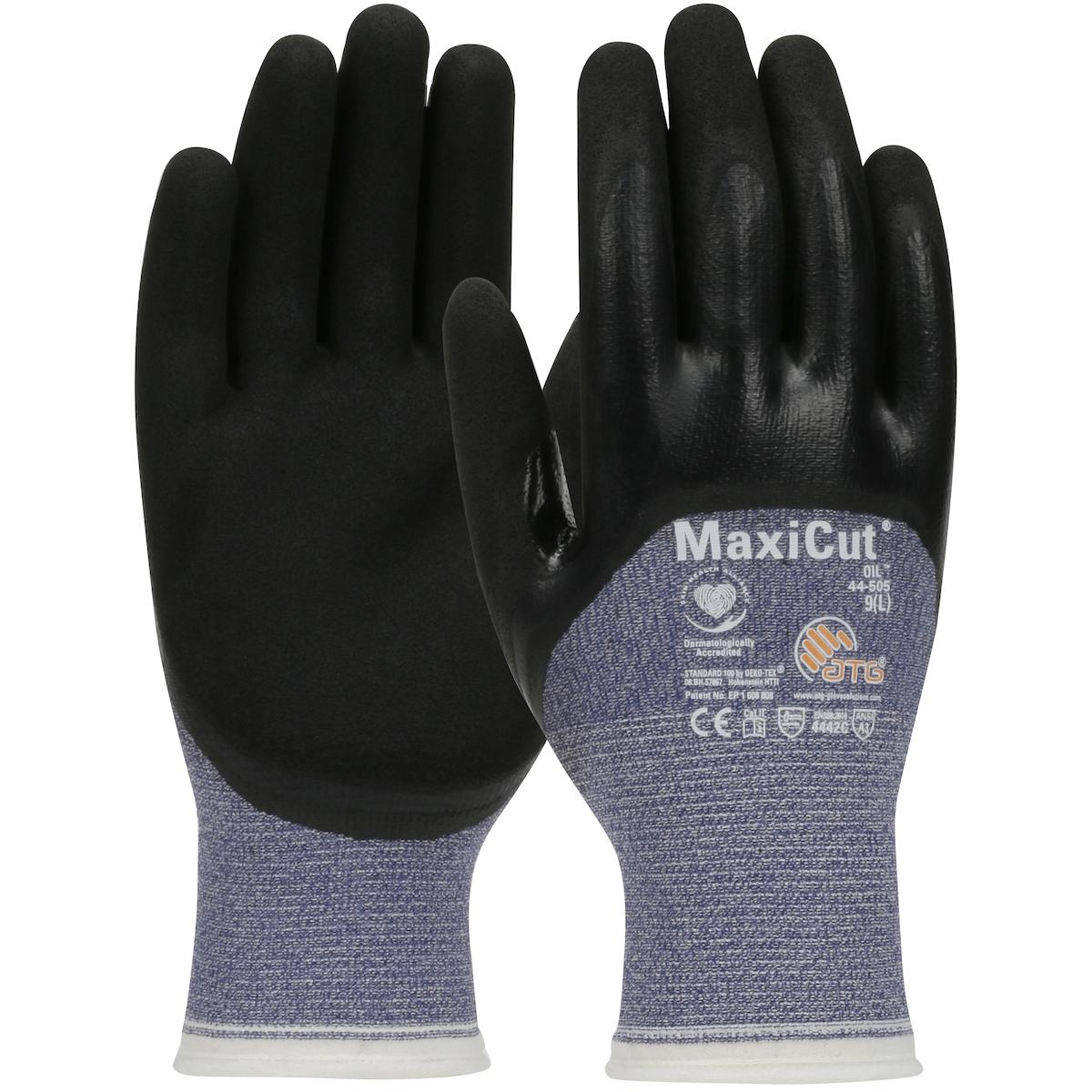 GLOVES CUT-RESISTANT 2XL NITRILE A3 A2