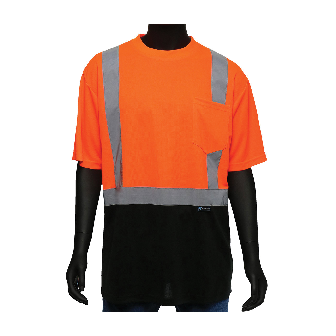 SHIRT SAF 3XL BIRDS EYE POLYEST MESH