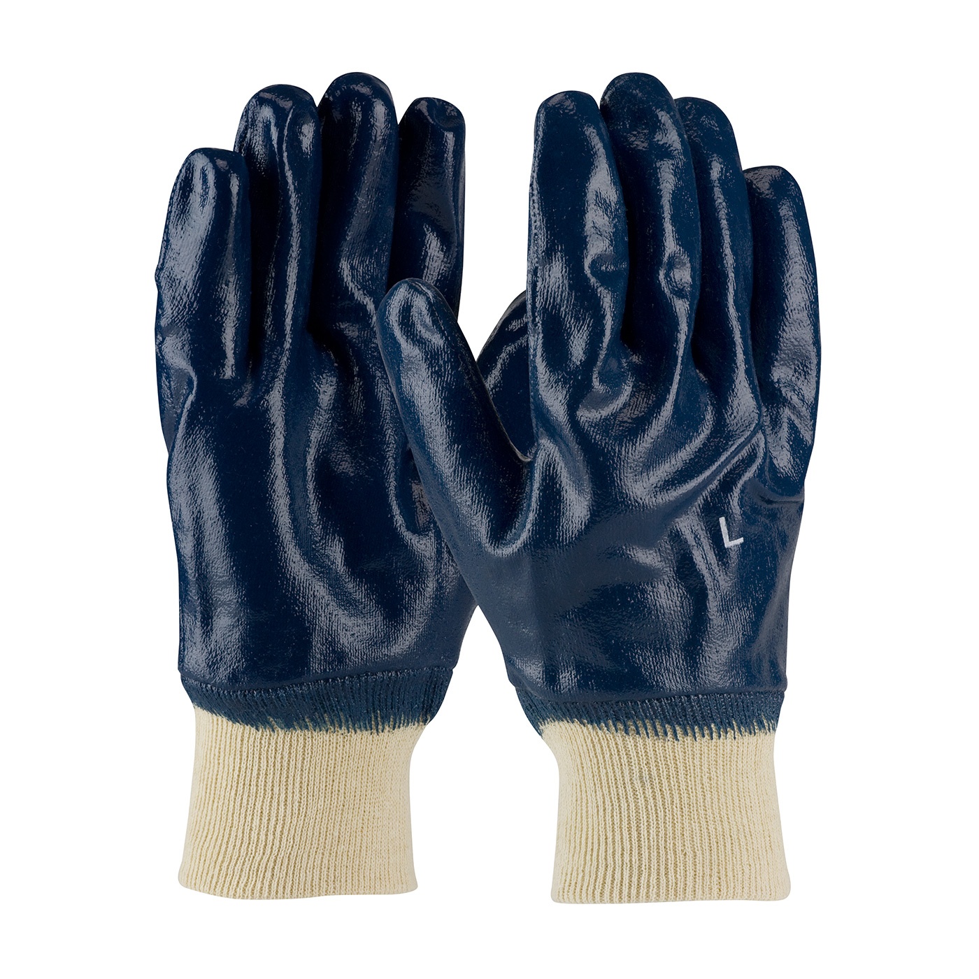 GLOVES CTD FULLY XL NITRILE BL 11.4IN