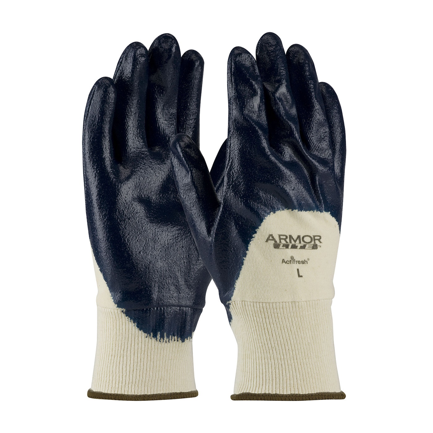 GLOVES CHEMICAL-RESISTANT M NITRILE