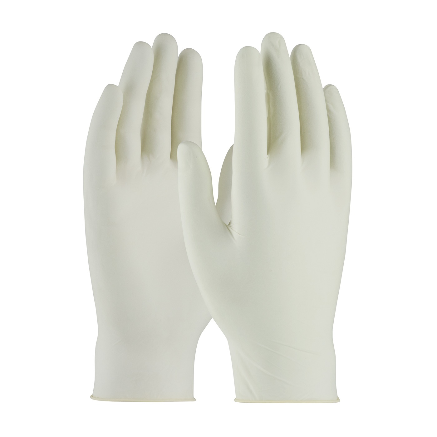 GLOVES DISPOSABLE L NAT RBR LATEX NAT