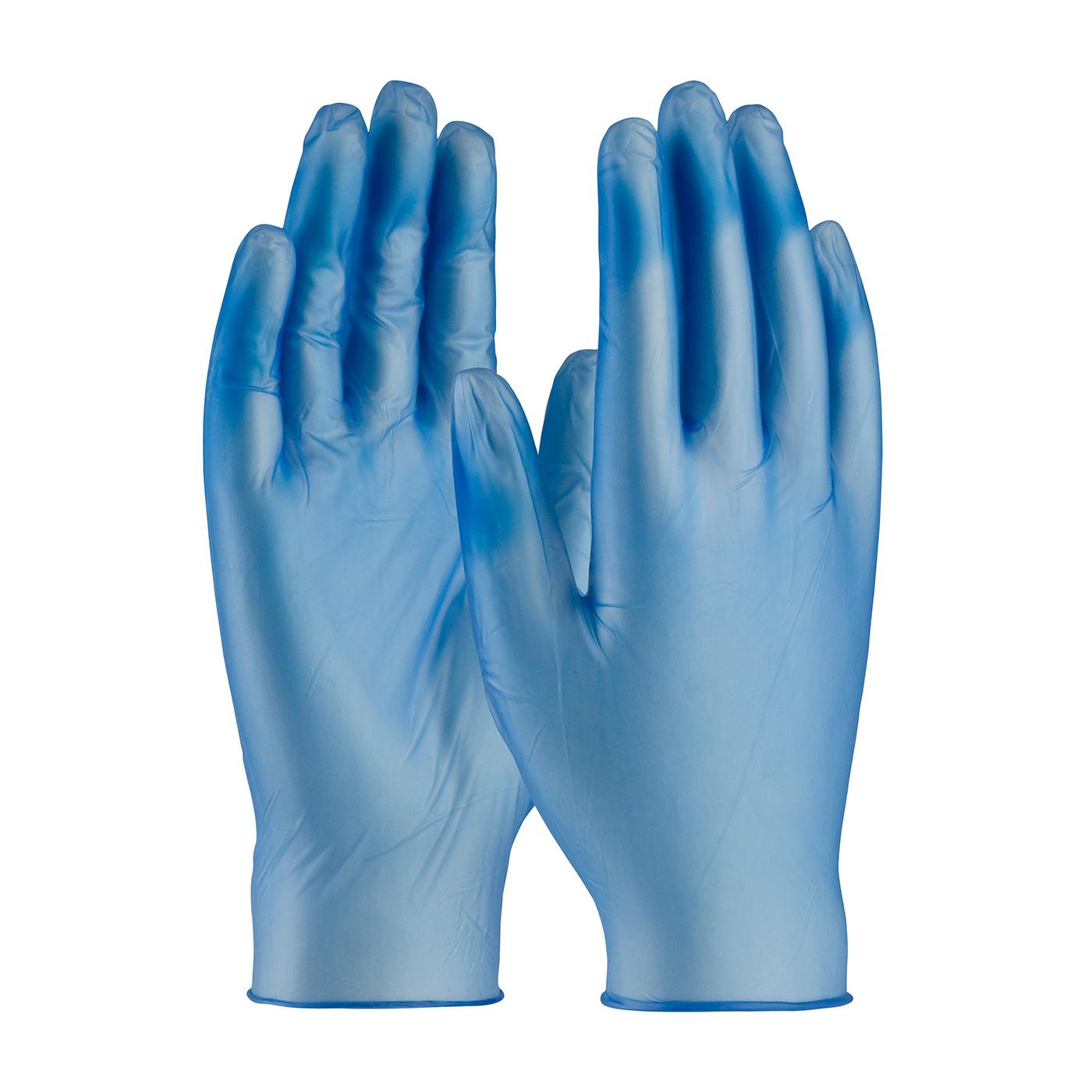 GLOVES DISPOSABLE L VINYL VINYL INDL GR