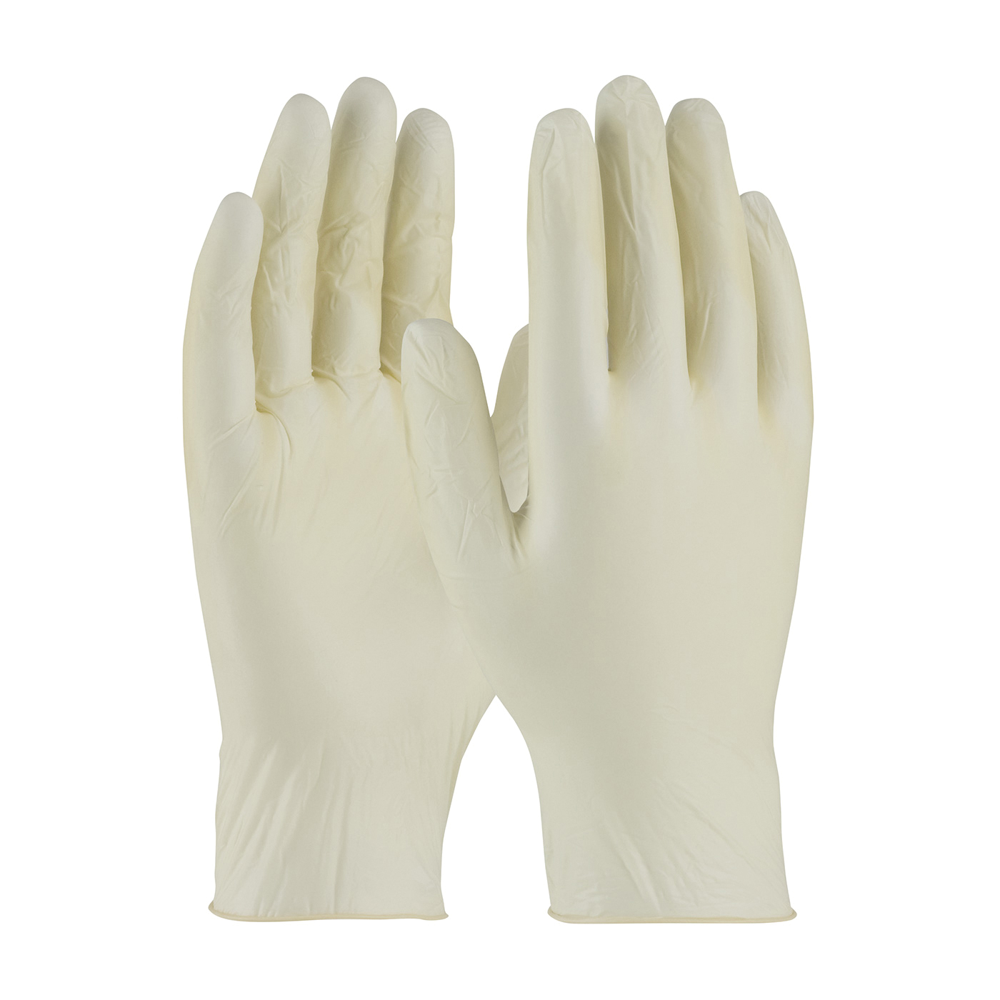 GLOVES DISPOSABLE L NON-LATEX SYNTH WHT