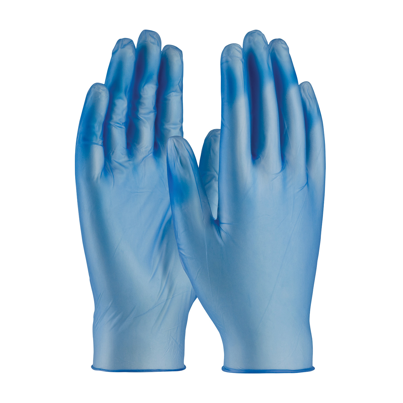 GLOVES DISPOSABLE M VINYL 9-1/2IN 5MIL