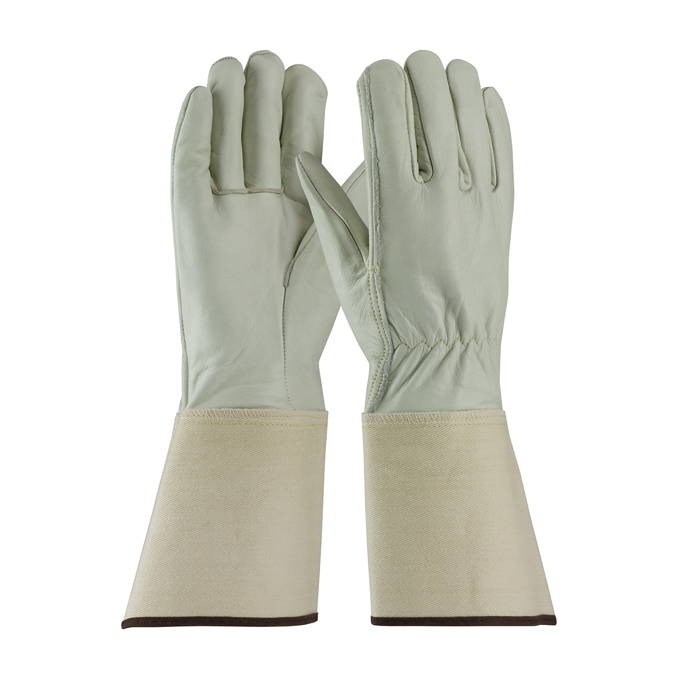 GLOVES GP DRIVERS L TOP GR COWHIDE LTHR