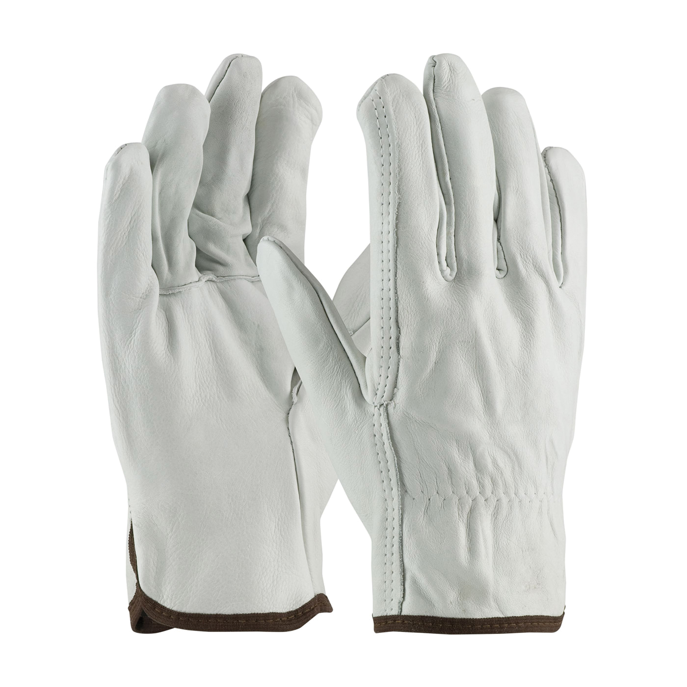 GLOVES GP DRIVERS XS TOP GR COWHIDE LTHR