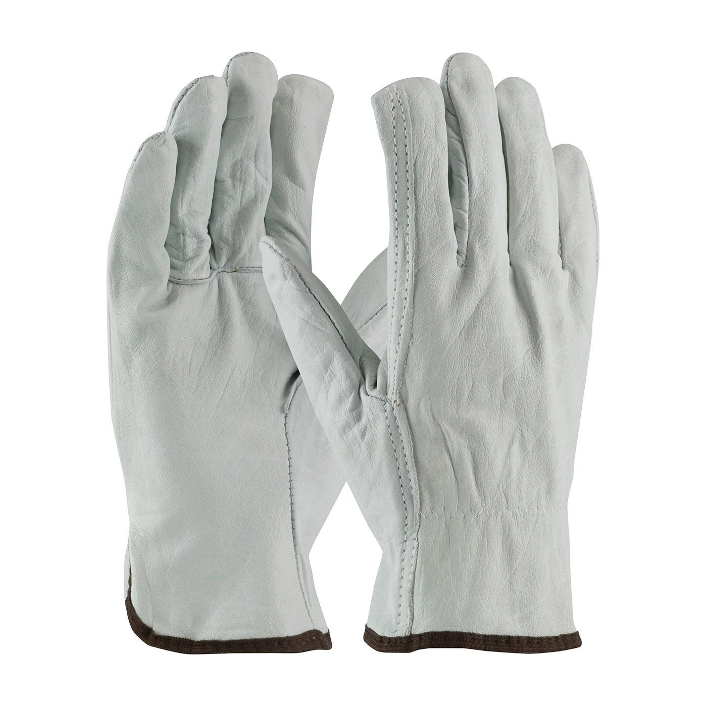 GLOVES GP DRIVERS XL TOP GR COWHIDE LTHR