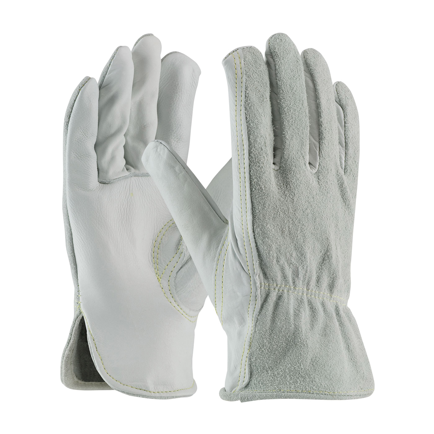 GLOVES GP DRIVERS XL TOP GR COWHIDE LTHR