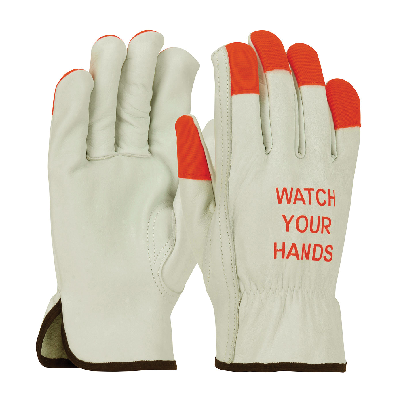 GLOVES GP DRIVERS L TOP GR COWHIDE LTHR