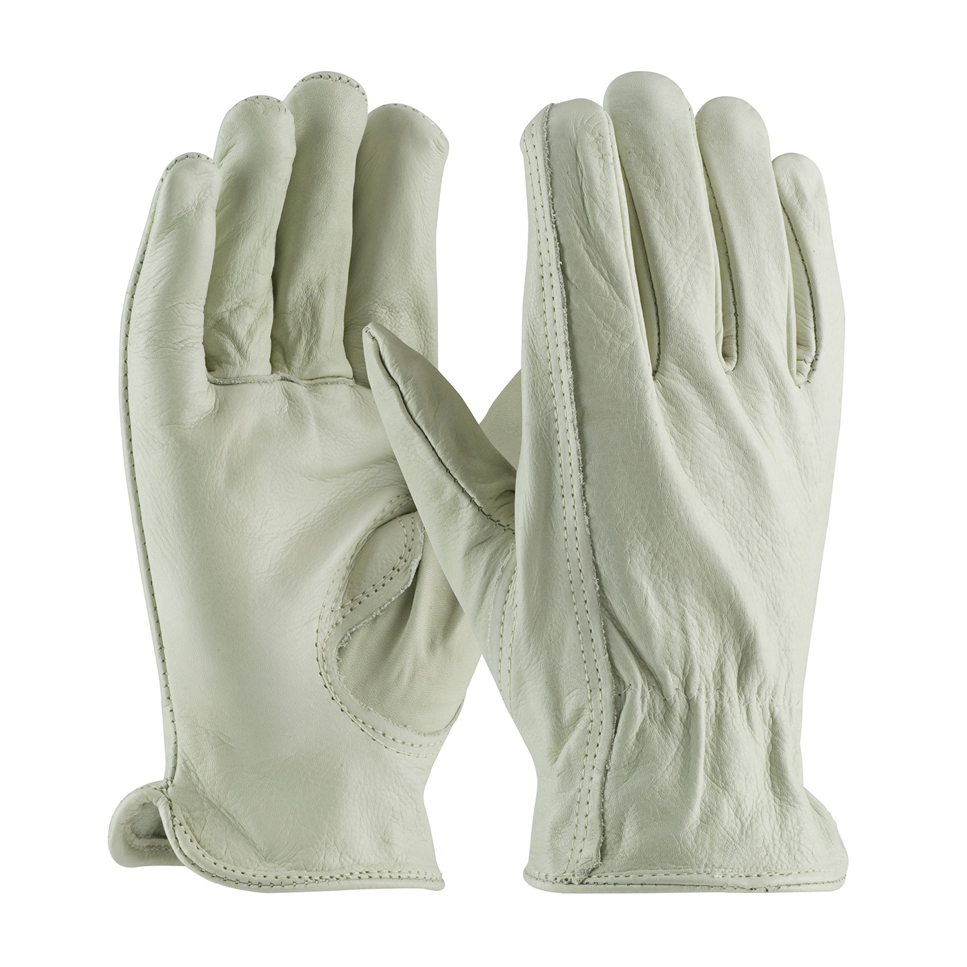 GLOVES GP DRIVERS XL TOP GR COWHIDE LTHR