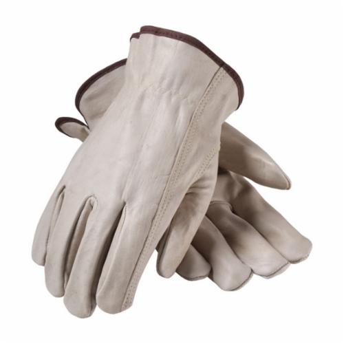 GLOVES GP DRIVERS XL TOP GR COWHIDE LTHR