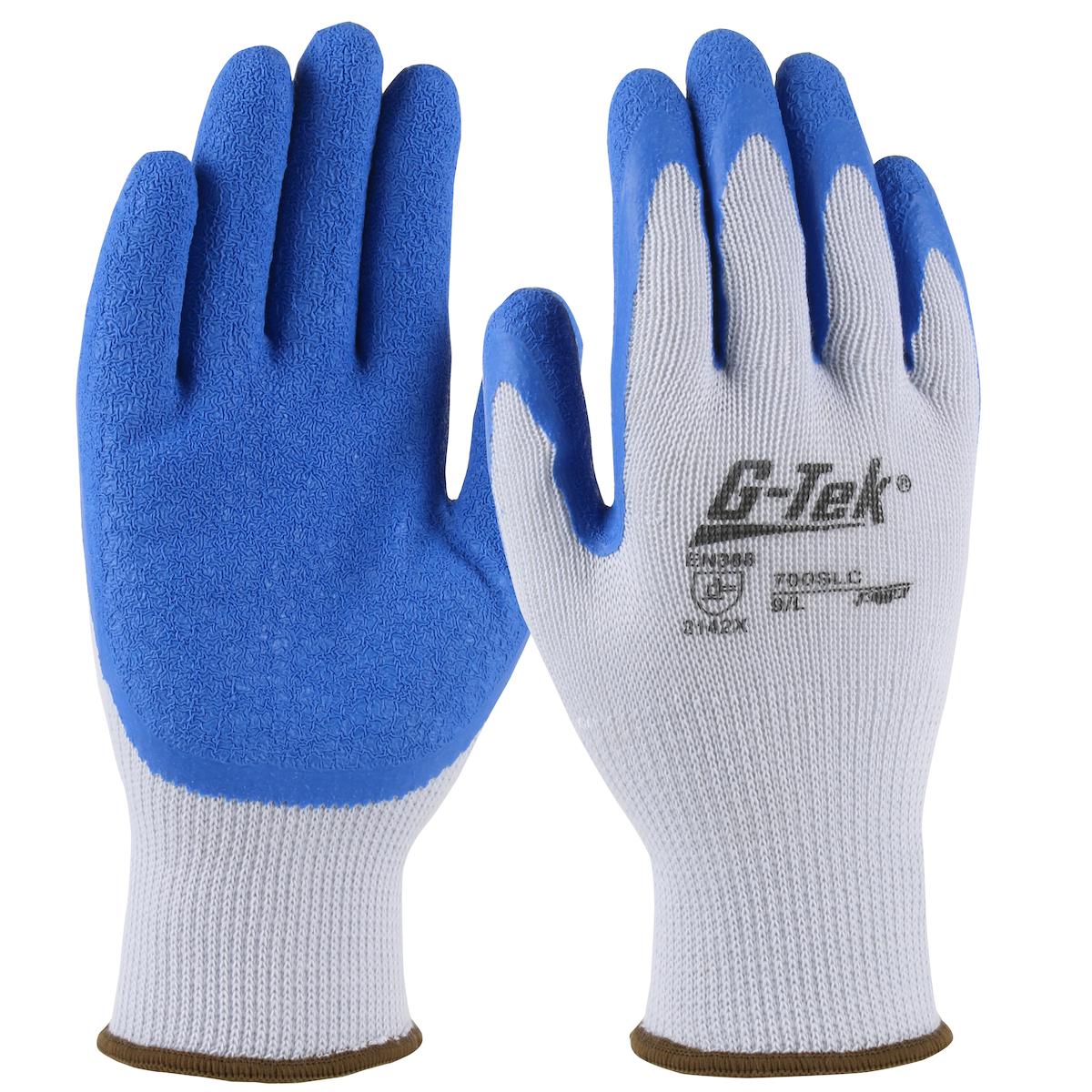 GLOVES GP WORK CTD 3XL LATEX POLYEST