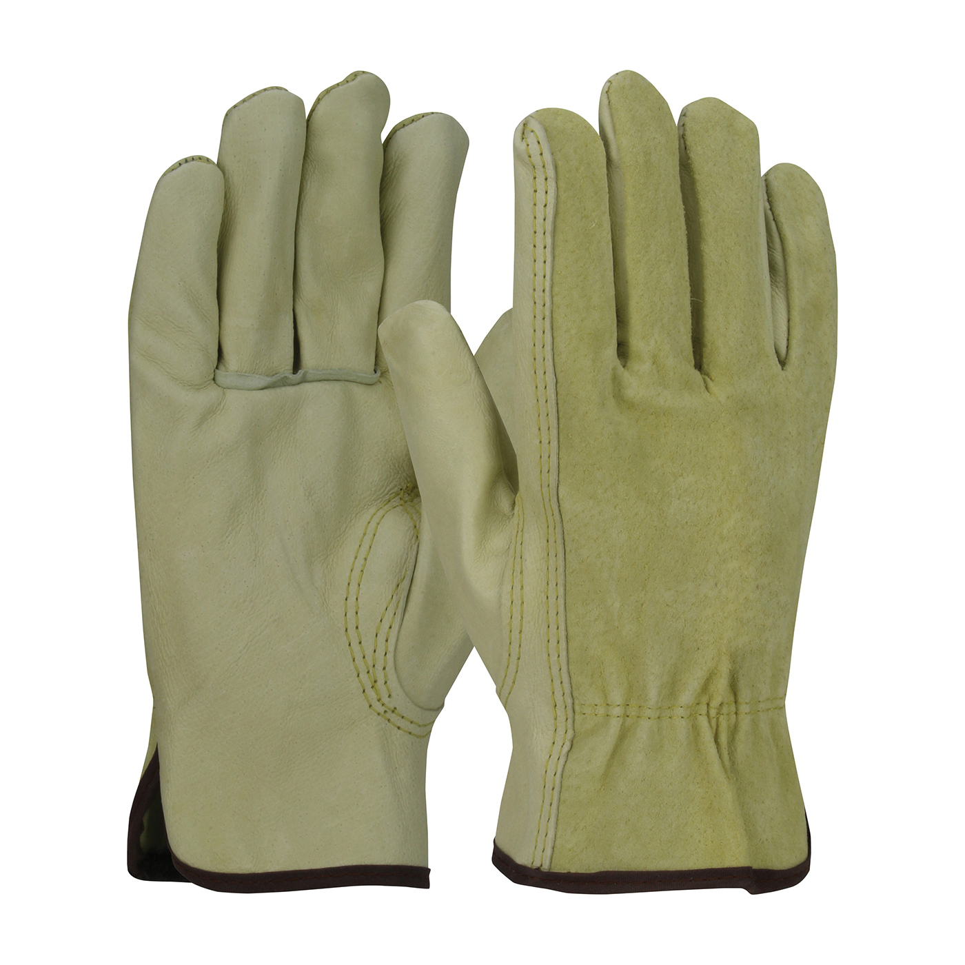 GLOVES GP DRIVERS M TOP GR PIGSKIN LTHR