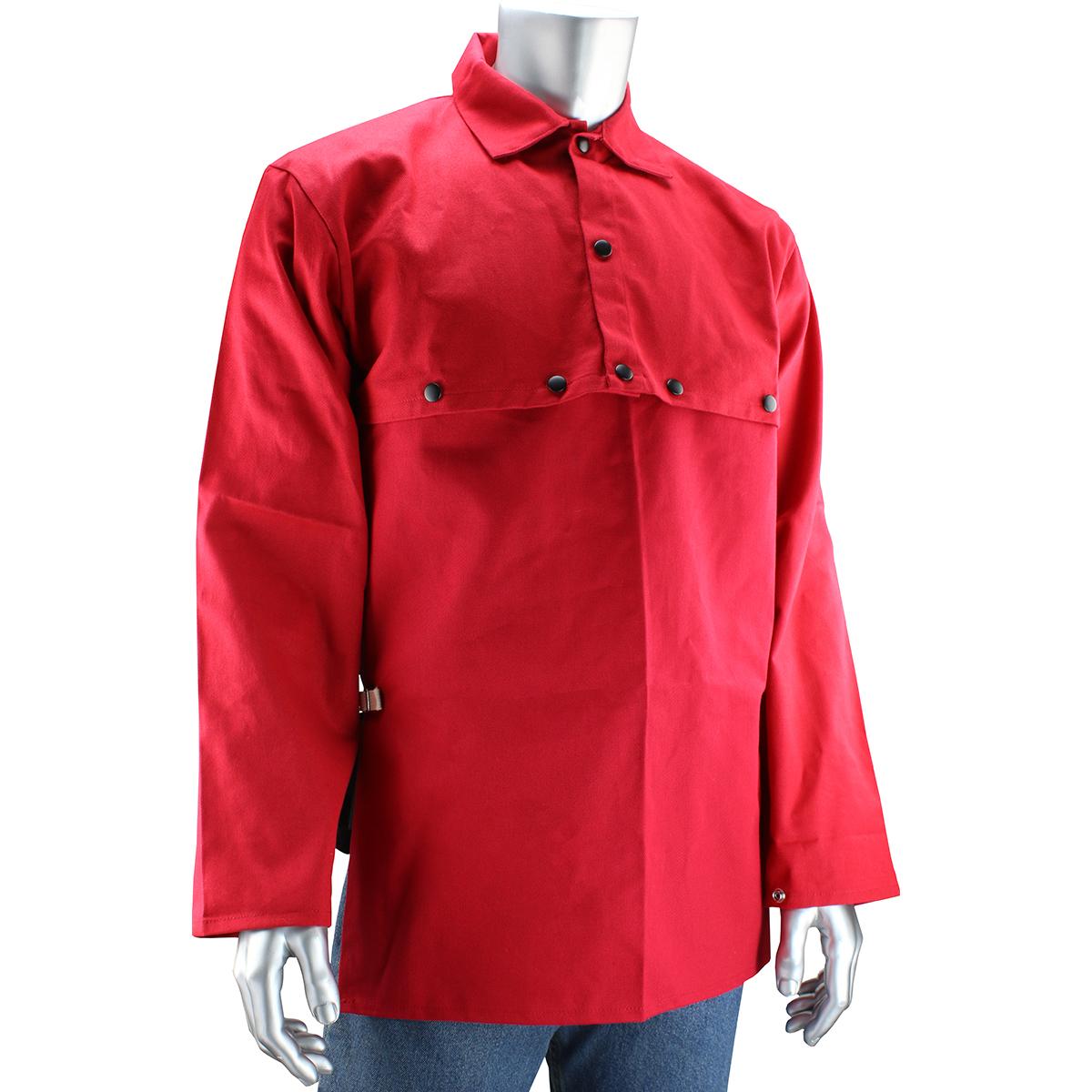 BIB WELDING 20IN R COTTON FLMRES 7045R
