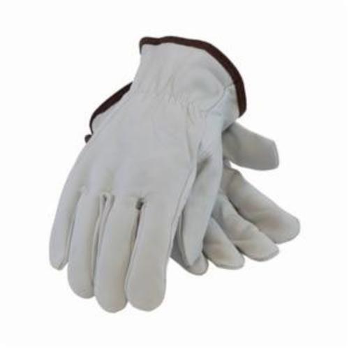 GLOVES GP DRIVERS L TOP GR GOATSKIN LTHR