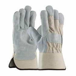 GLOVES PRP GENL LTHR PALM M GRA/NAT 10IN
