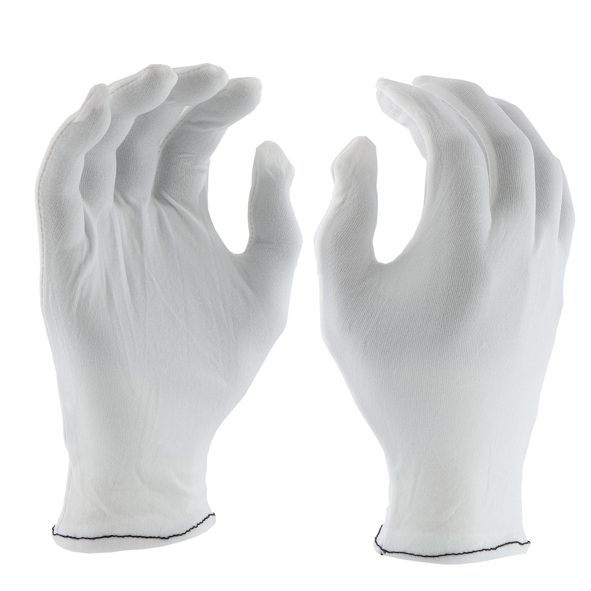 GLOVES INSPECTORSM STRETCH NYL WHT 906