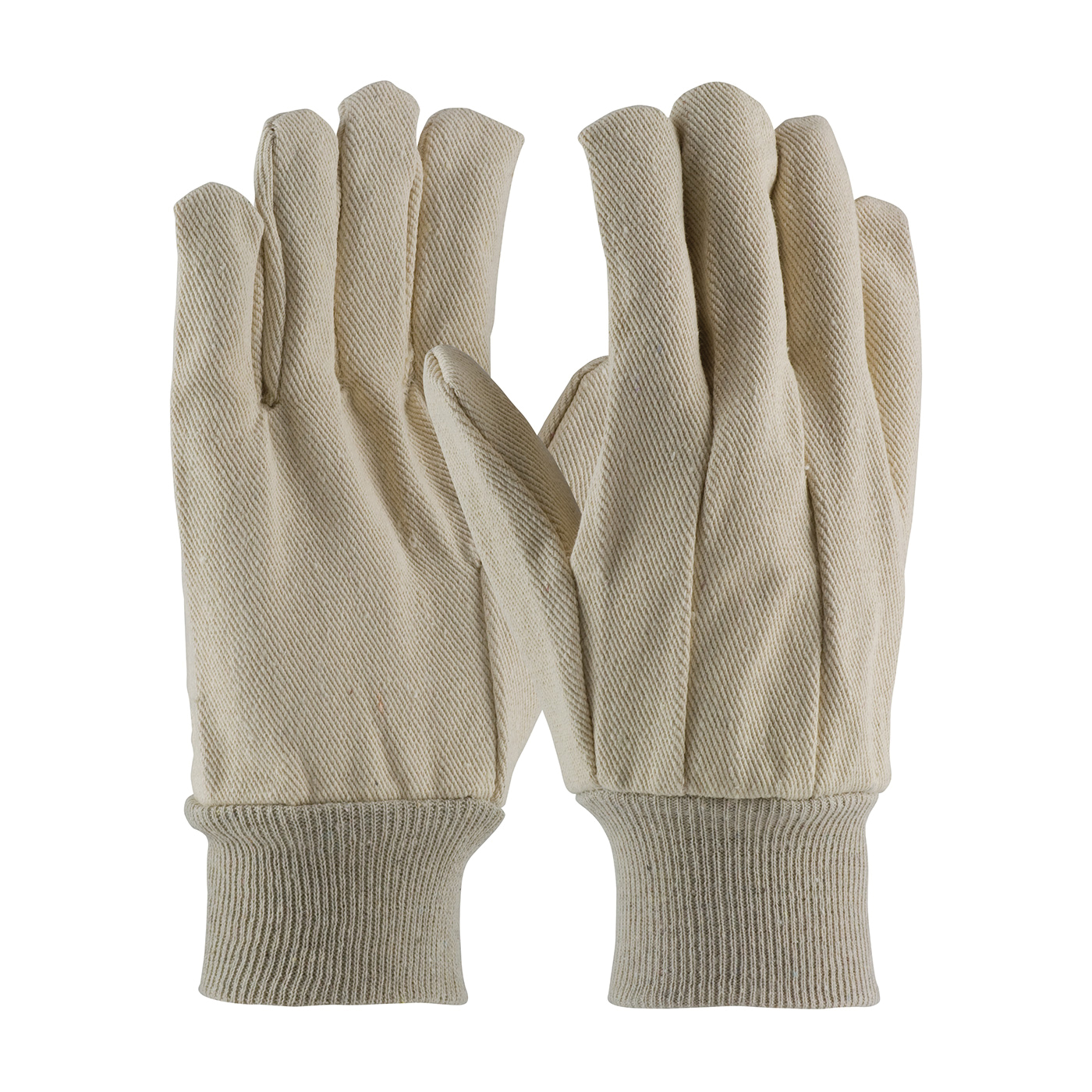 GLOVES PRP GENL FABRIC/WORK L COTTON NAT