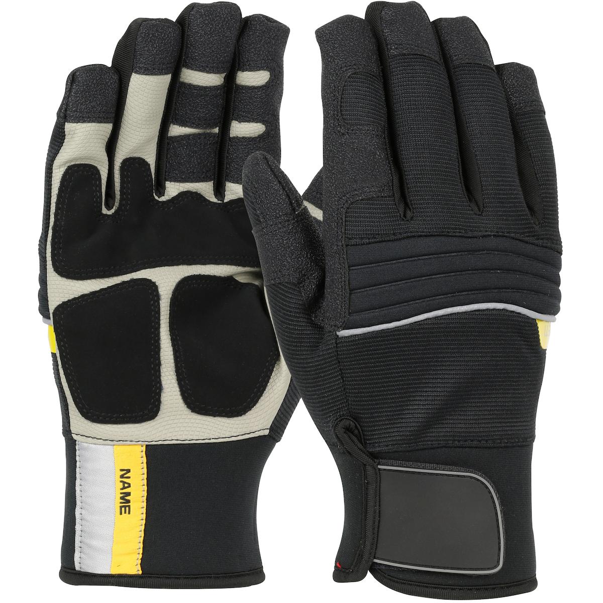 GLOVES GP LTHR PALM/WORK 2XL SYNTH LTHR