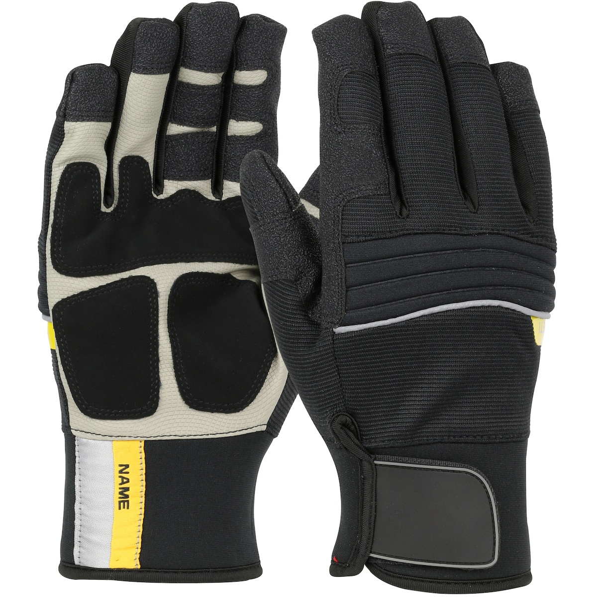 GLOVES GP LTHR PALM/WORK 2XL SYNTH LTHR