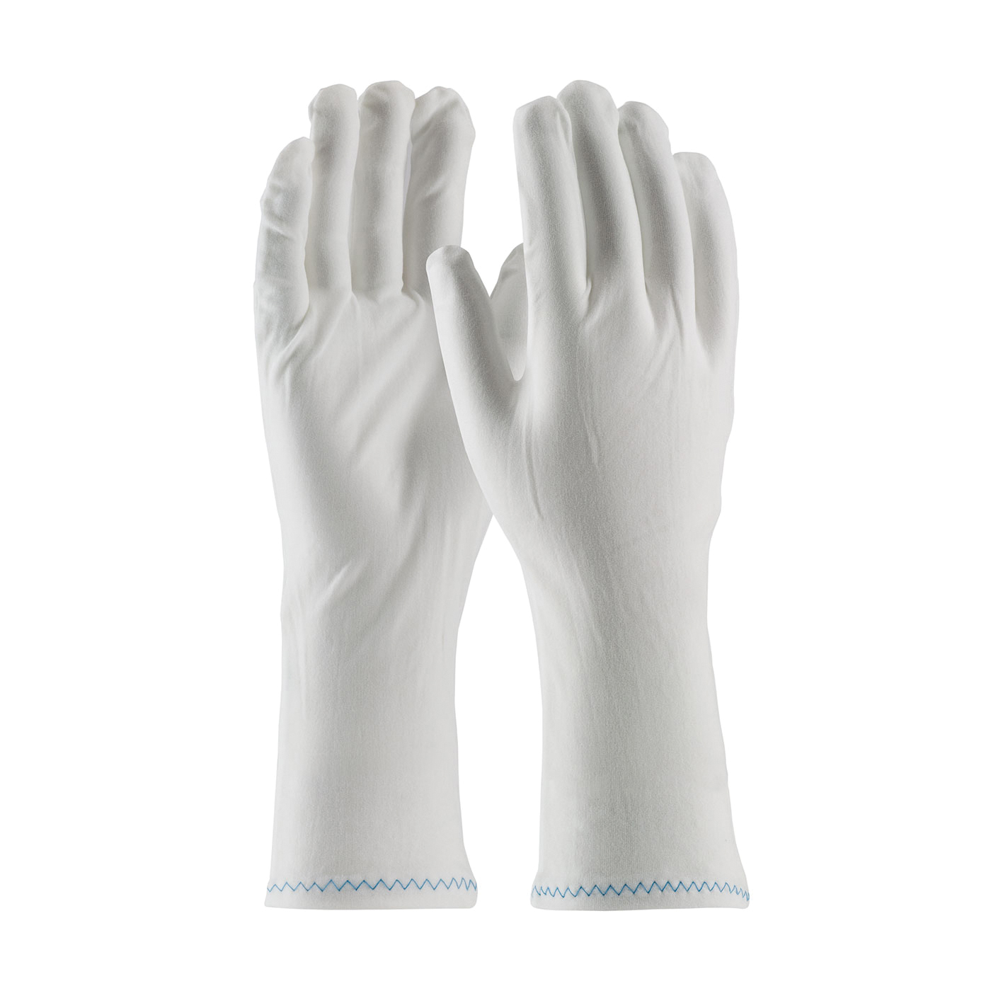 GLOVES INSPECTION UNIV STRETCH NYL WHT