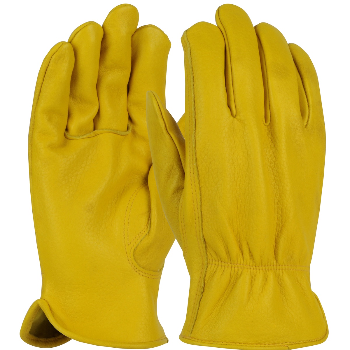 GLOVES GP DRIVERS/WORK L TAN SLIP-ON