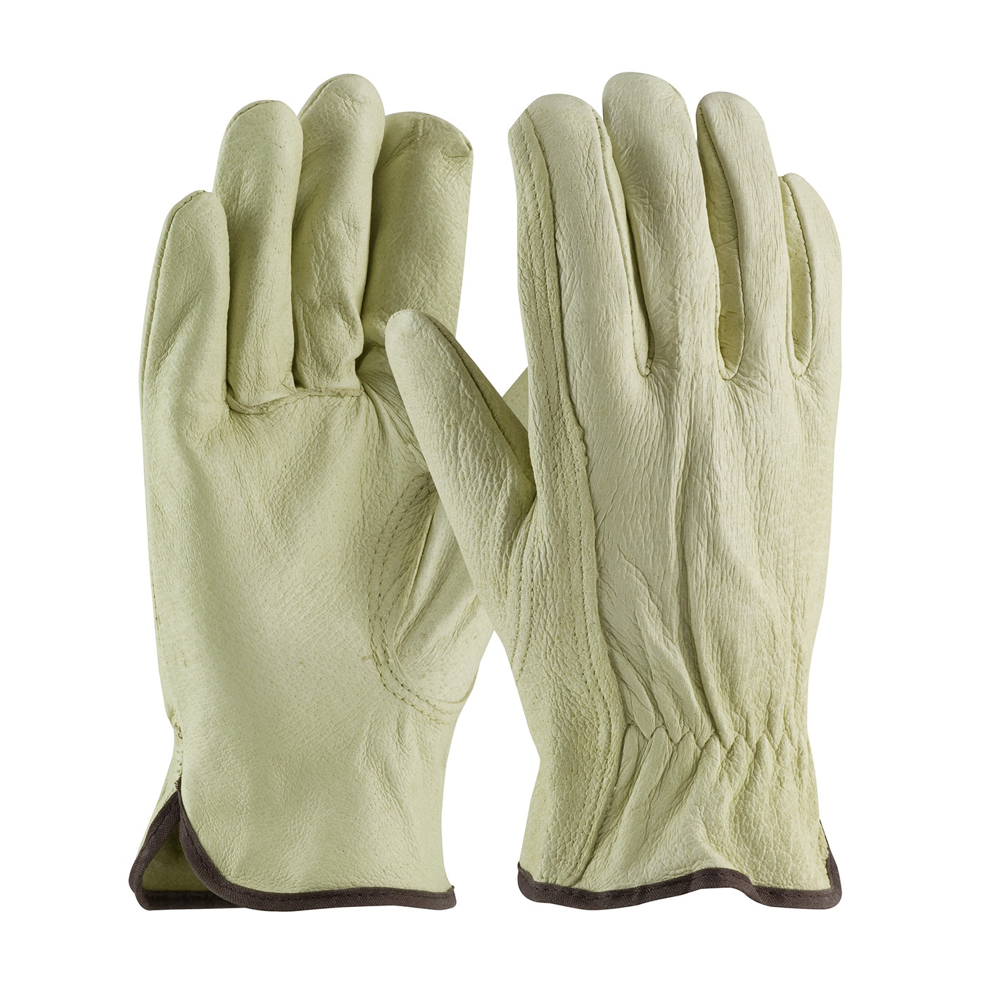 GLOVES GP DRIVERS 2XL NAT KEYSTONE THUMB