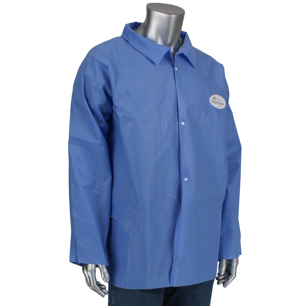 COAT DISPOSABLE LAB 2XL BL BC3817