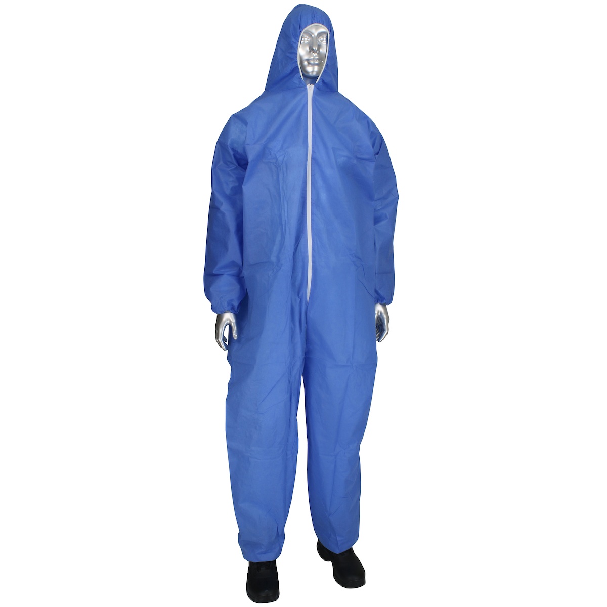 COVERALL DISPOSABLE 2XL BL