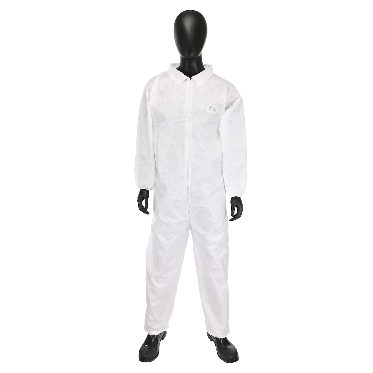 COVERALL CHEMICAL-RESISTANT 6XL WHT