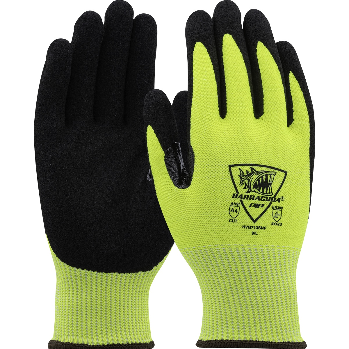 GLOVES CUT-RESISTANT 2XL NITRILE A4 11IN