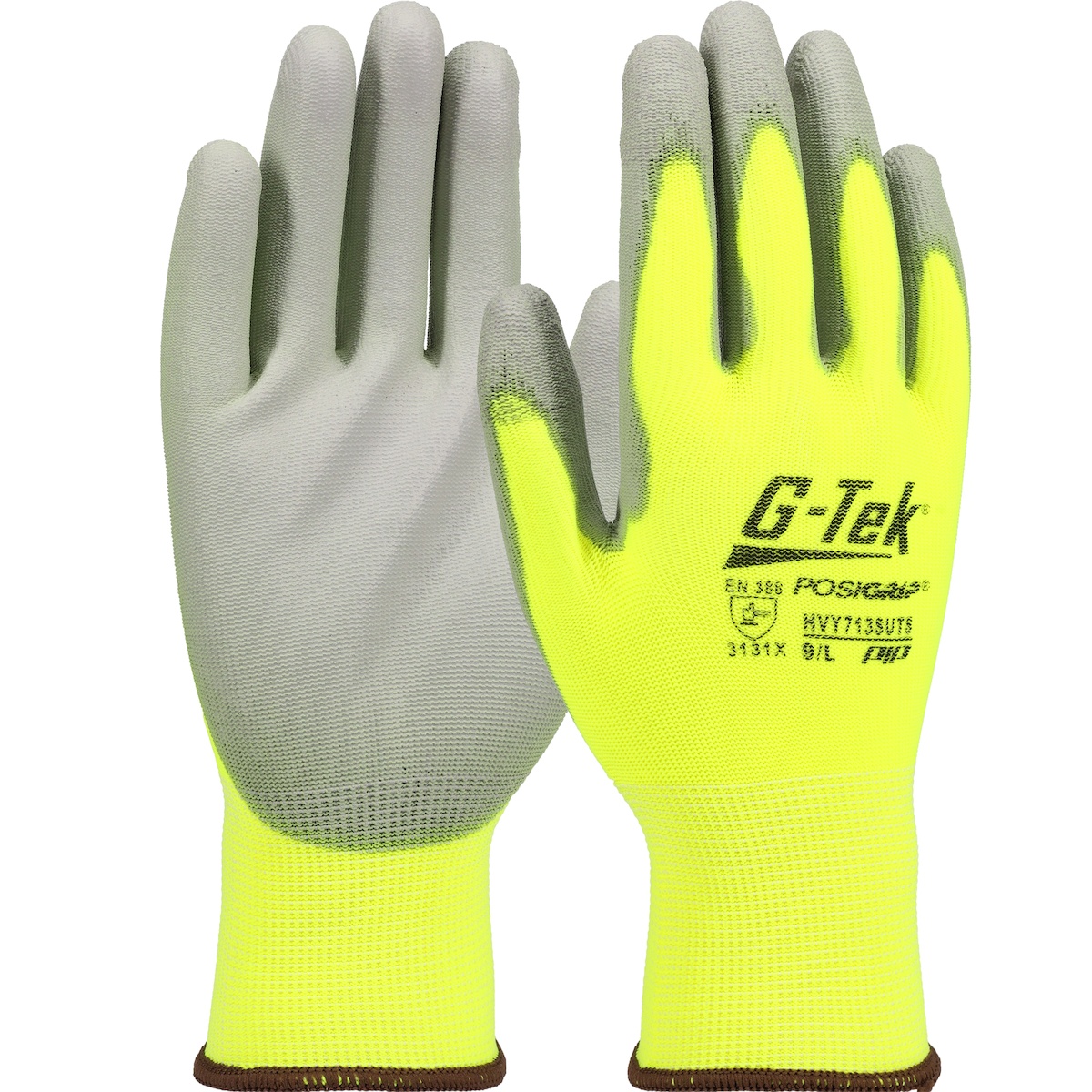 GLOVES PRP GENL CTD/WORK 2XL POLYEST