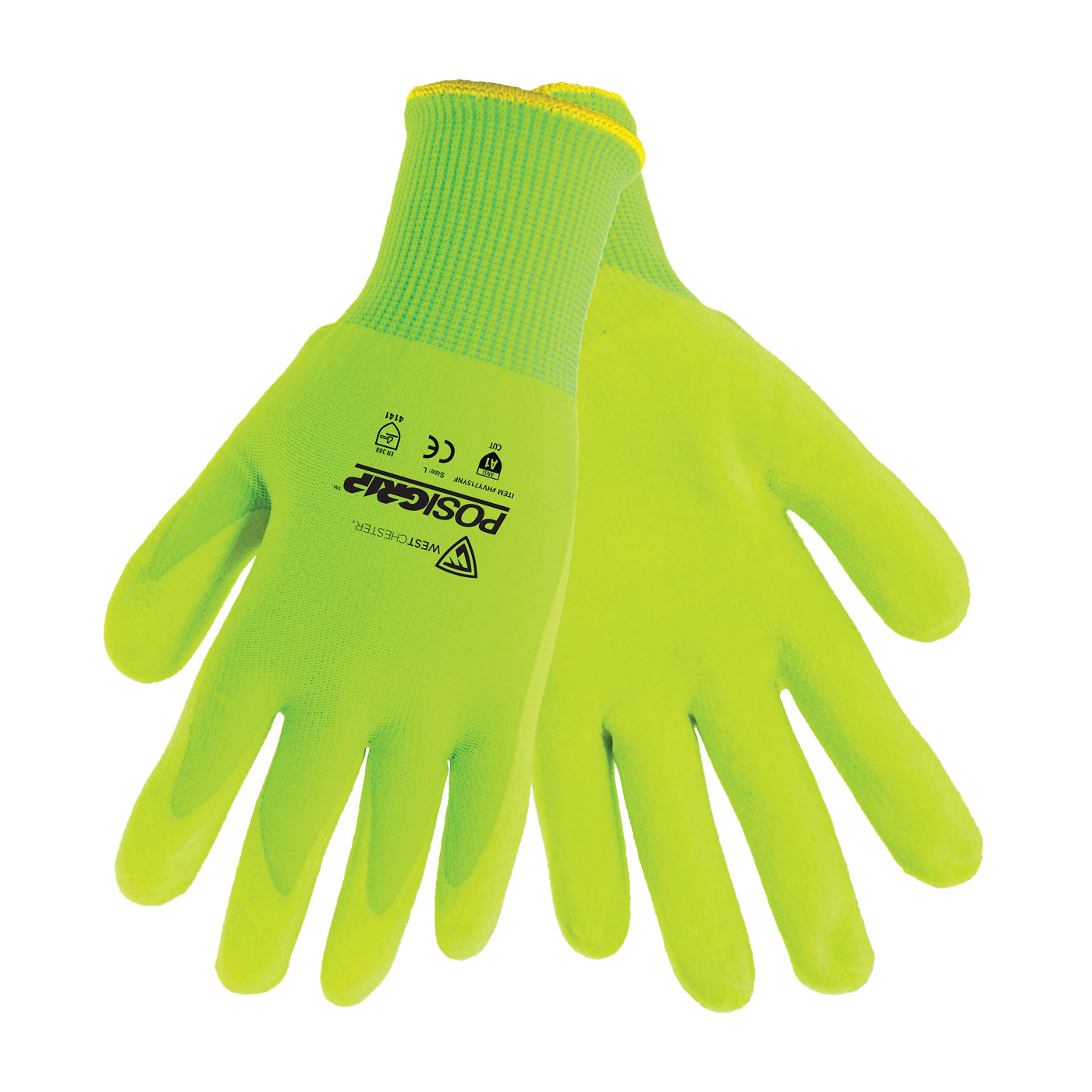 GLOVES PRP GENL CTD/WORK 2XL 15 GA NYL