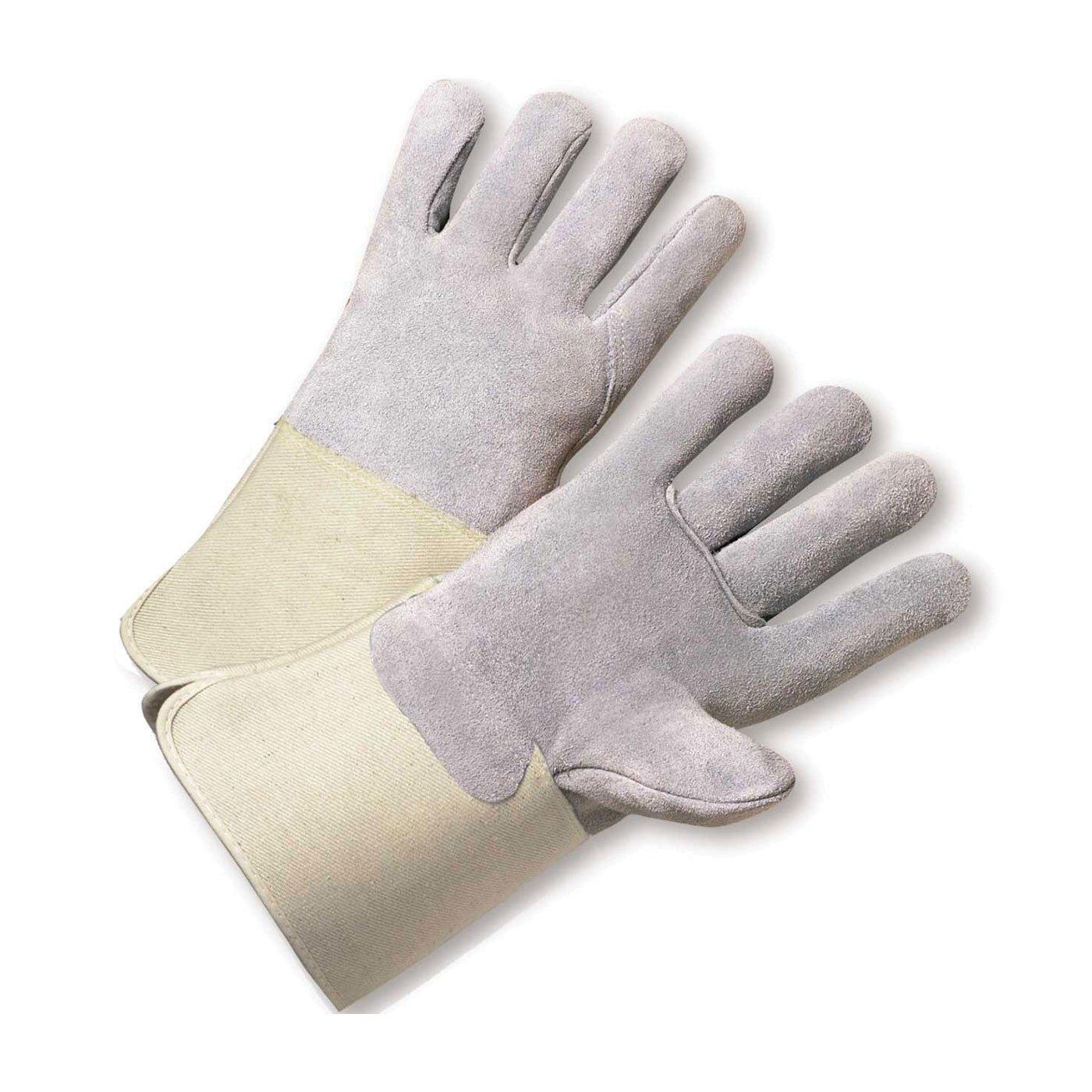 GLOVES PRP GENL LTHR PALM/WORK M GRA/TAN