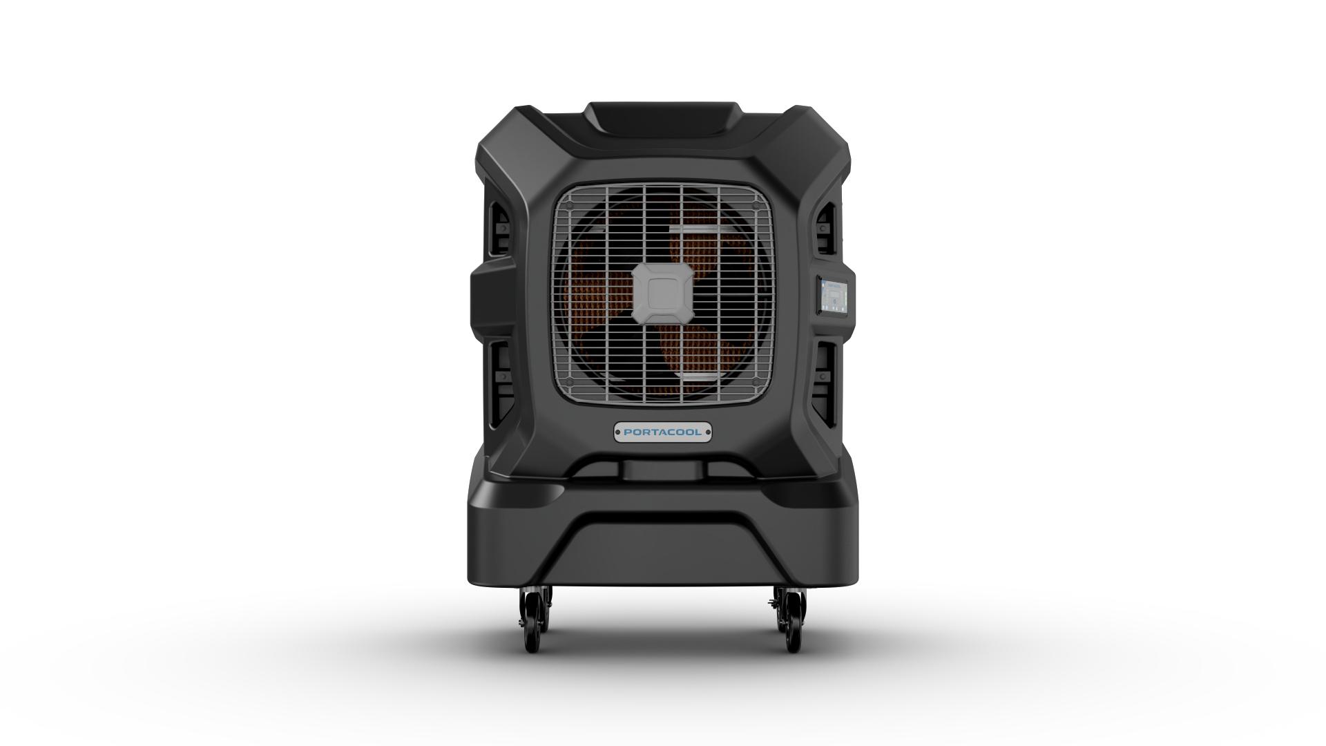Portacool PACA12001A1 Apex 1200™ Mid-Size Space Cooling Evaporative Cooler, 1200 sq-ft Coverage, Power Source: 120 V, 0.33 hp, 60 Hz, 5 A, 1 ph, 4000 cfm Flow Rate