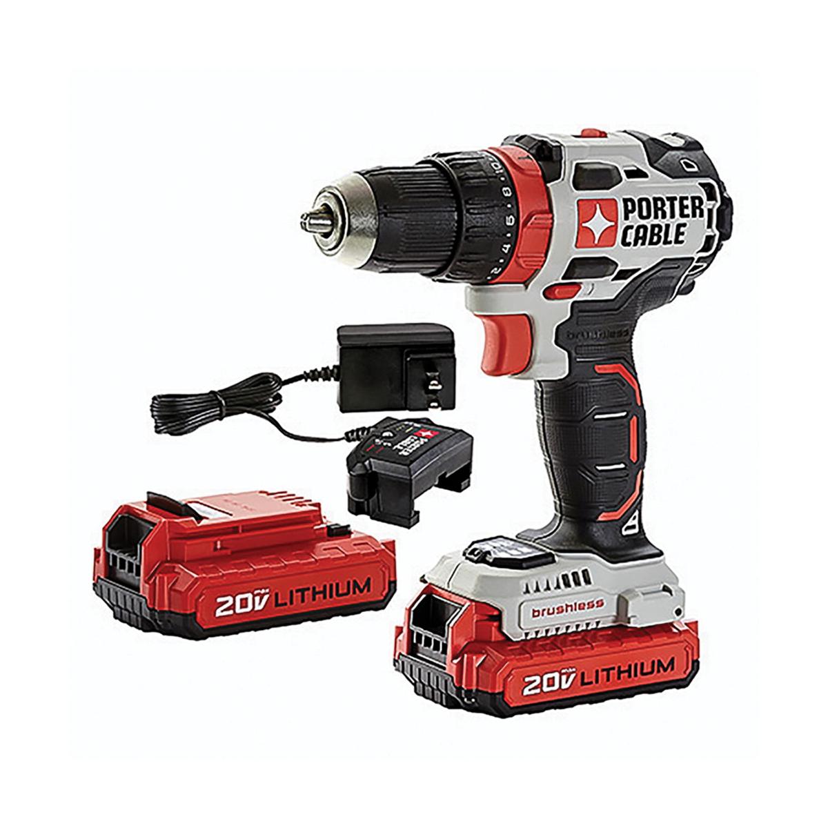 KIT DR/DRVR 1/2IN 20VDC 7.4IN YES