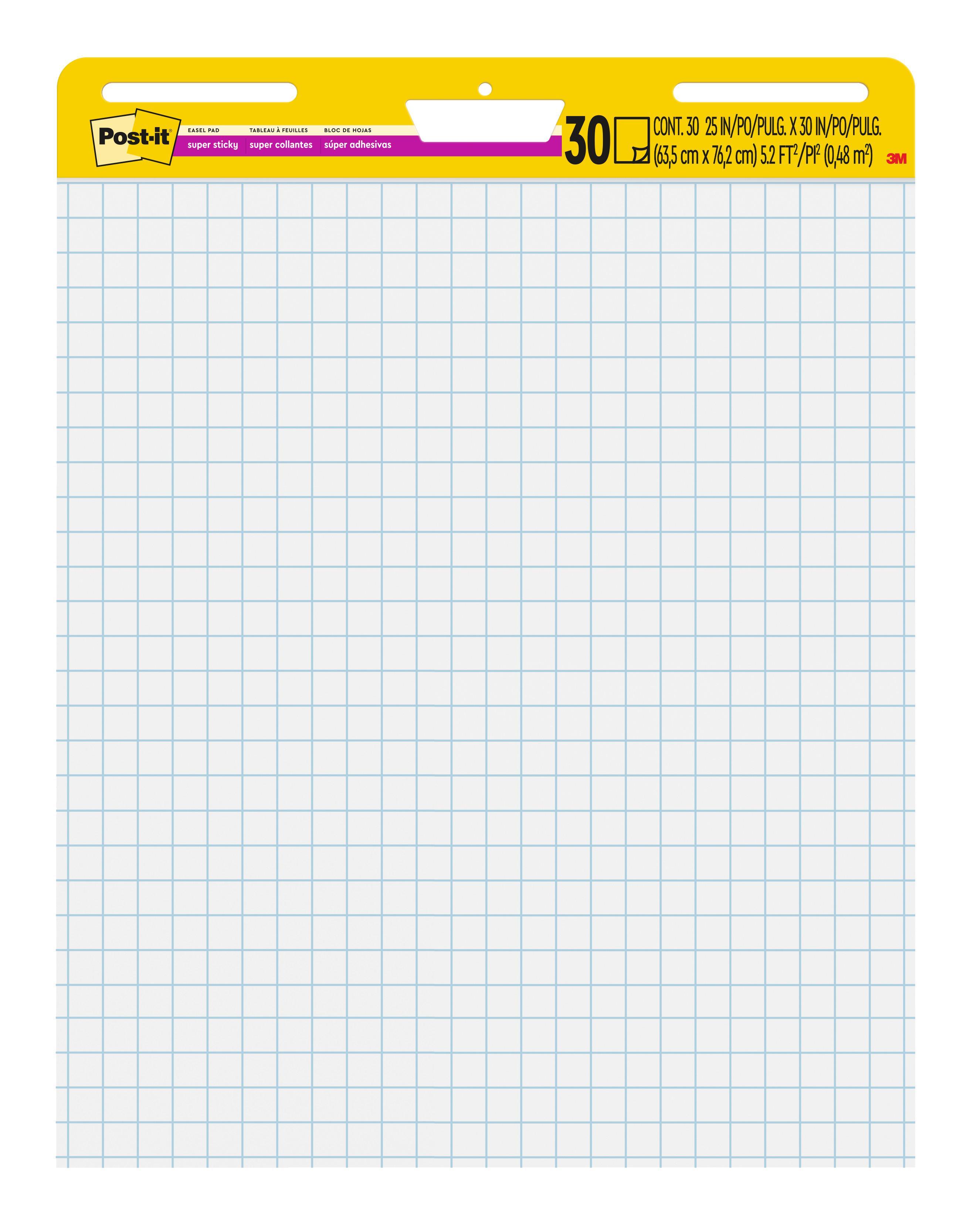POST-IT SUPER STICKY EASEL PAD 560SS 25
