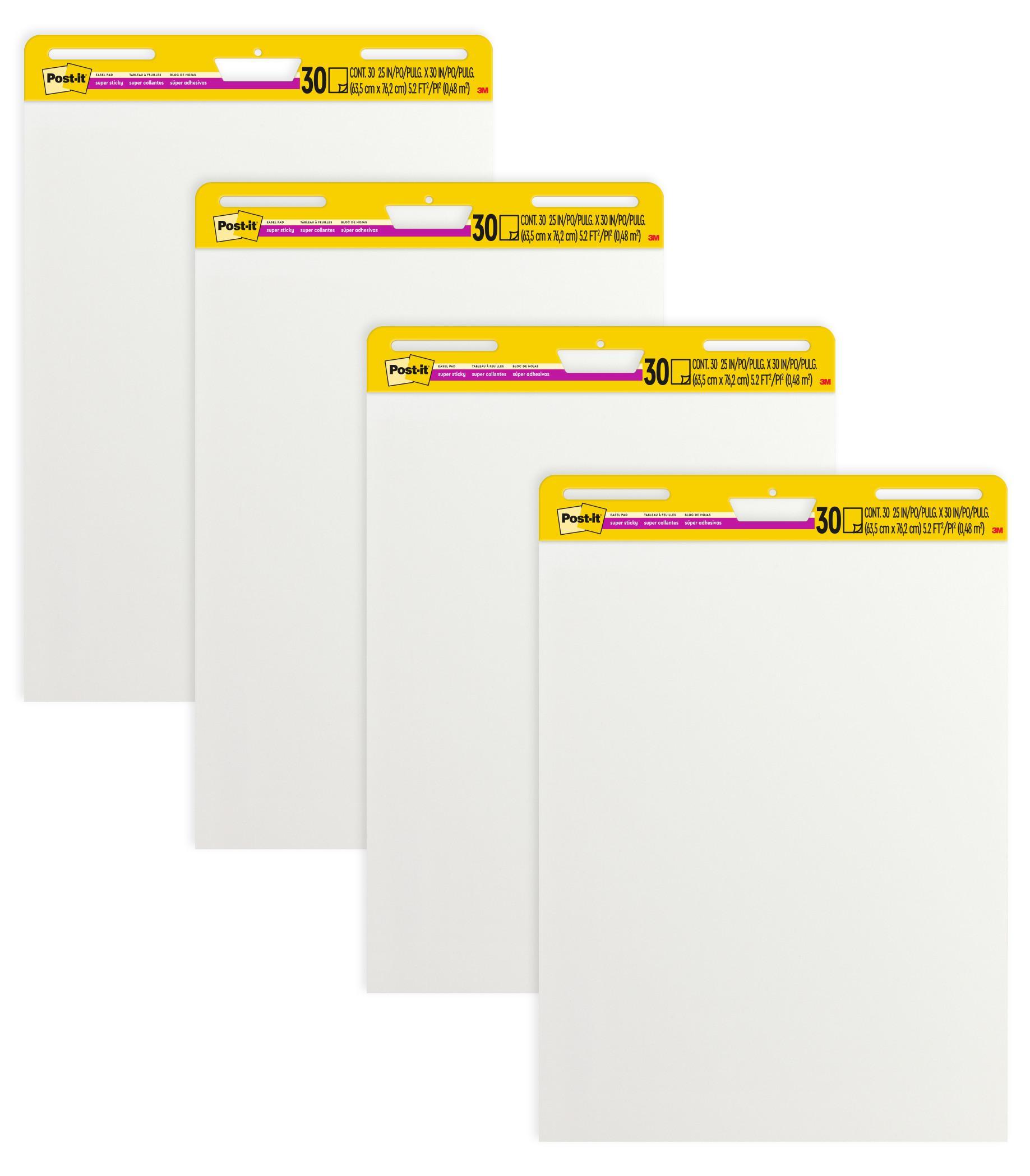 POST-IT SUPER STICKY EASEL PAD 559
