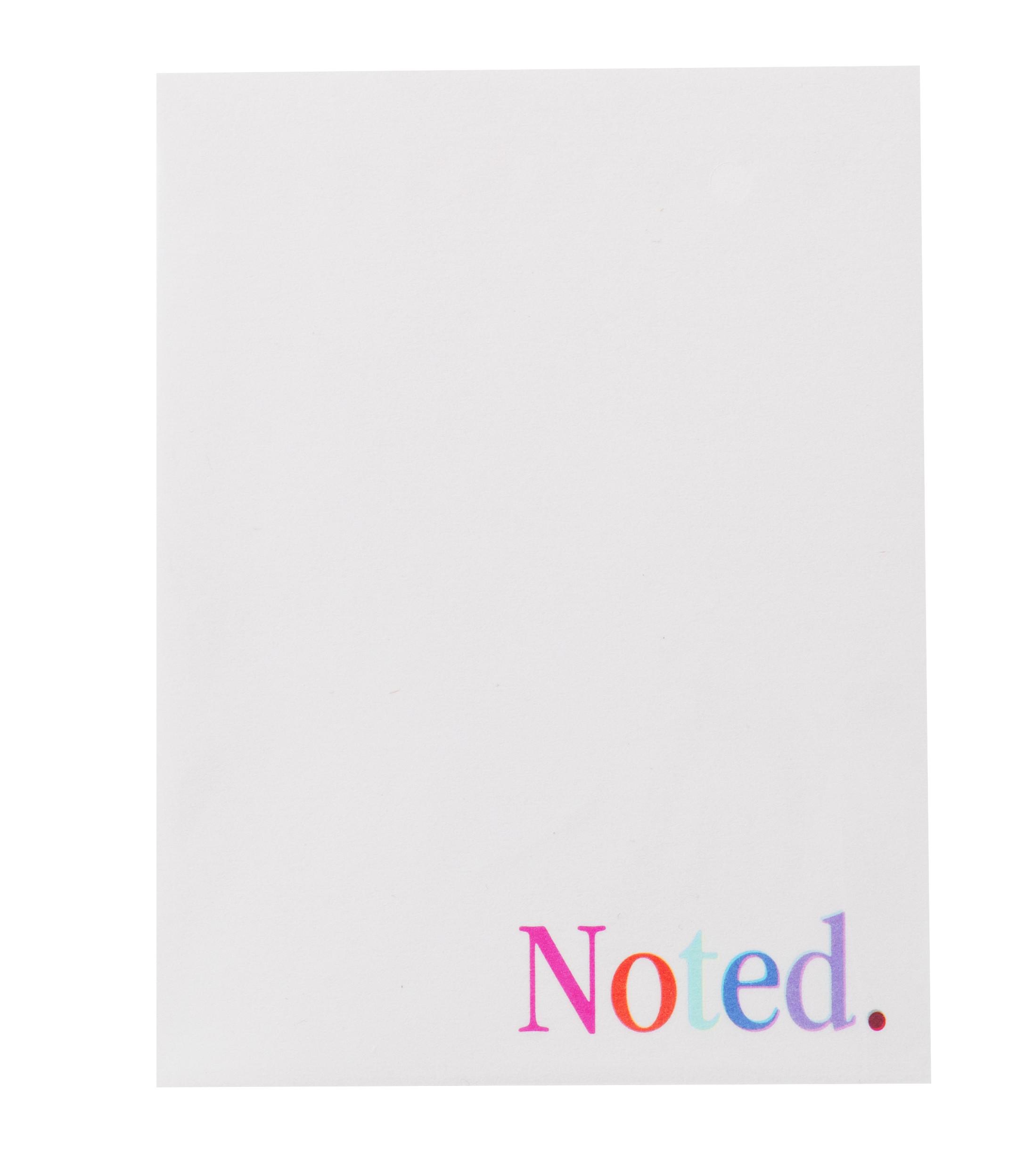 NOTE PAD WRITING PAD & NOTEBOOK 3.8IN