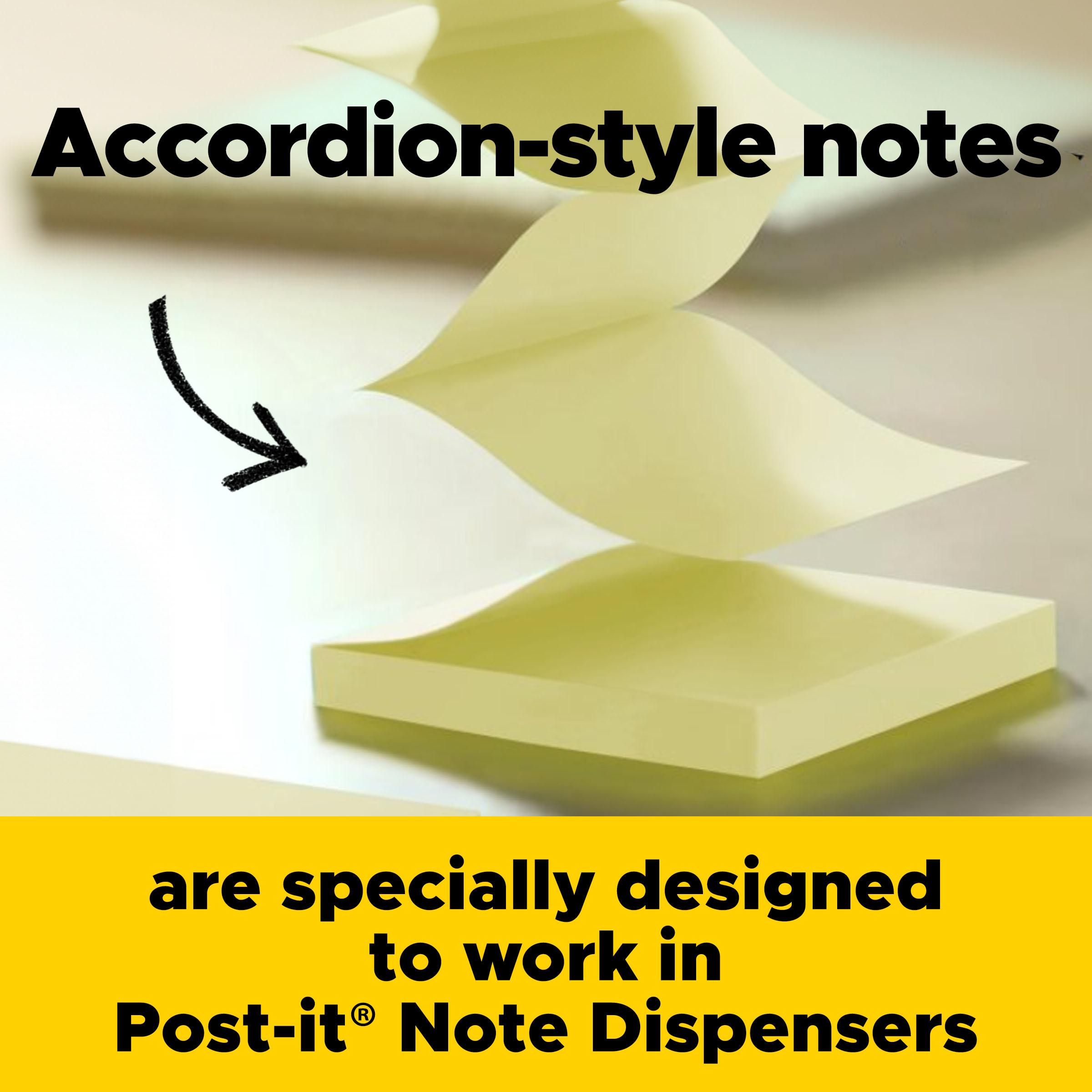 STICKY NOTES & FLG 3IN 3IN PAPER