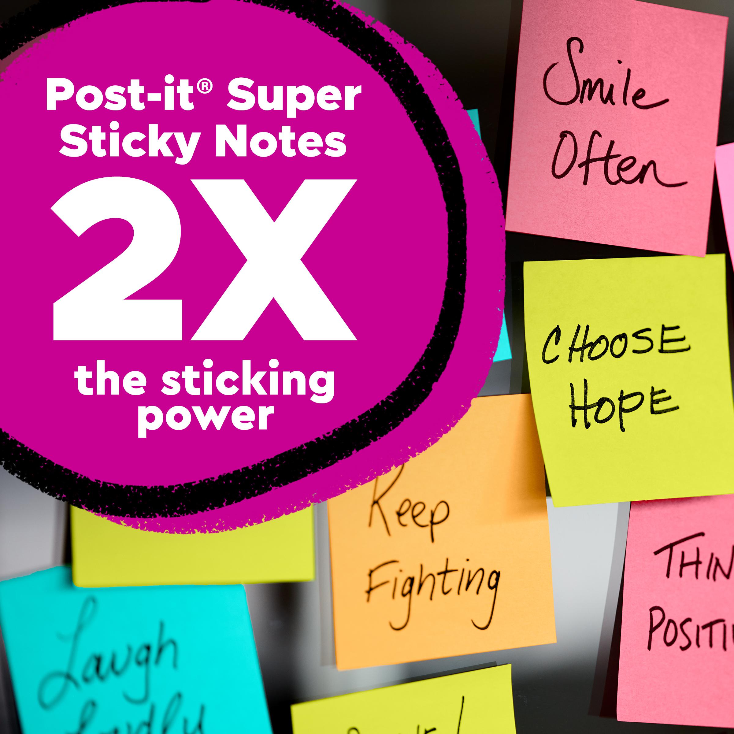 STICKY NOTES & FLG 3IN 3IN PAPER