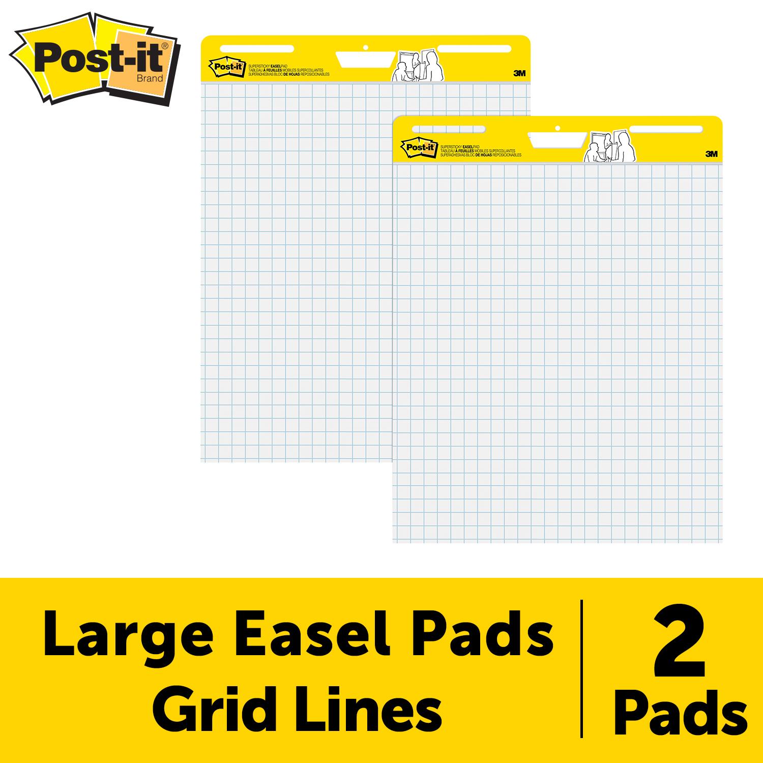 EASEL PAD & ACCESS 30 PAPER WHITE