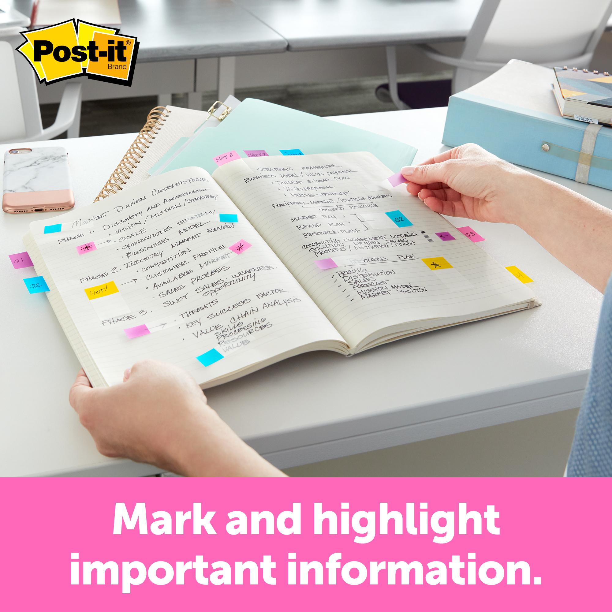 STICKY NOTES & FLG 25MM 43MM 25MM PAPER