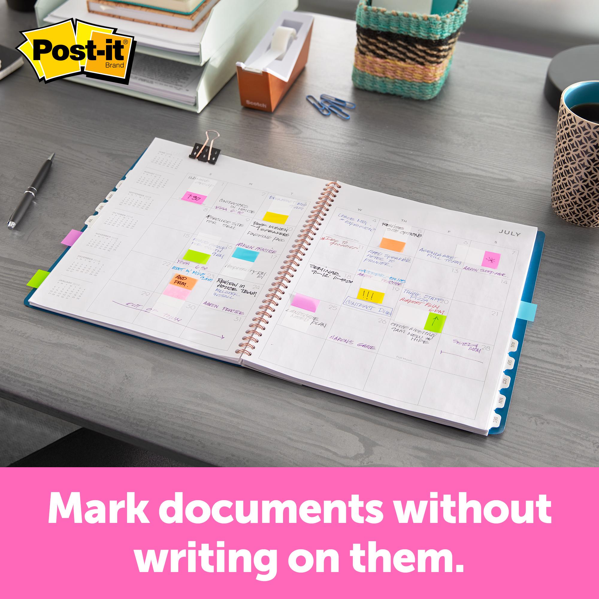 STICKY NOTES & FLG 25MM 43MM 25MM PAPER